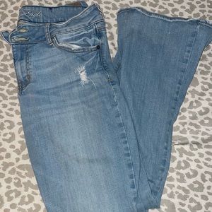 American Eagle Artist flare jeans size 12